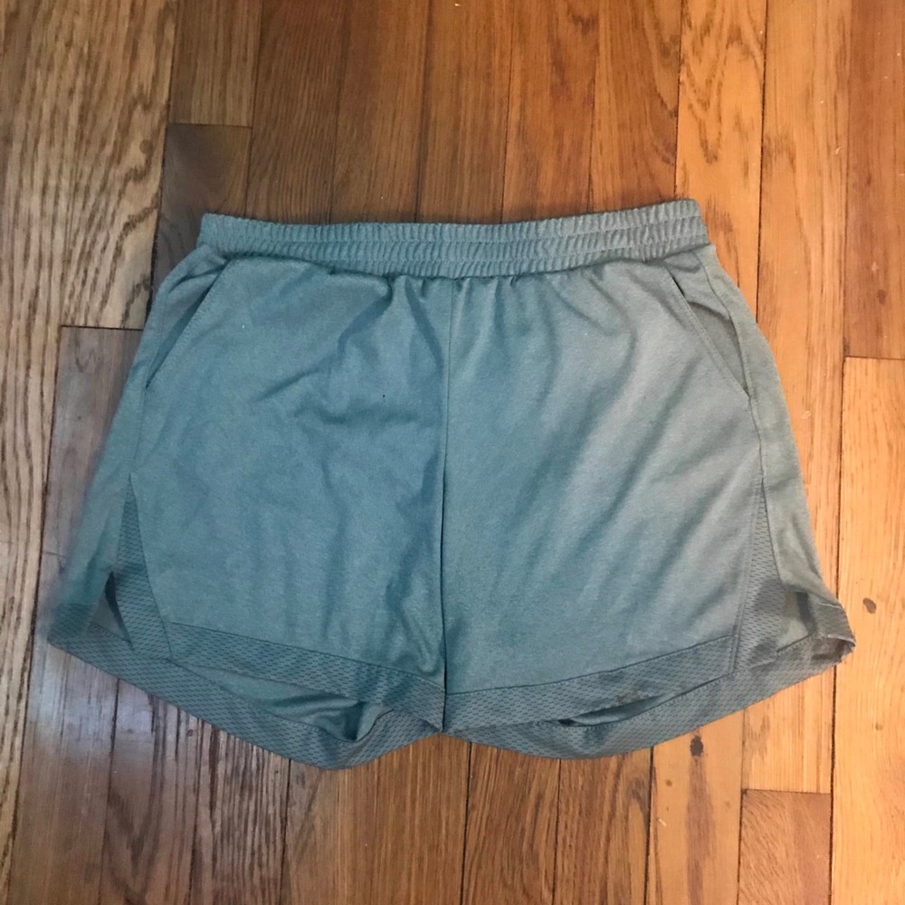 Gray shorts- like new